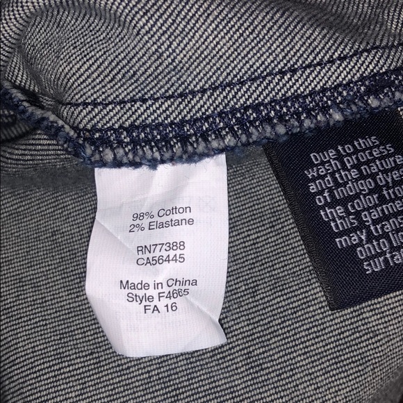 MADEWELL zip front detail denim skirt - Picture 7 of 7